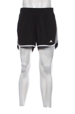 Ανδρικό κοντό παντελόνι Adidas, Μέγεθος XL, Χρώμα Μαύρο, Τιμή 19,99 €