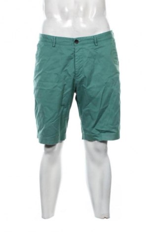 Męskie szorty BOSS, Rozmiar L, Kolor Zielony, Cena 192,99 zł