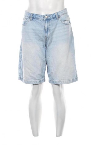 Férfi rövidnadrág Bershka, Méret L, Szín Kék, Ár 6 198 Ft