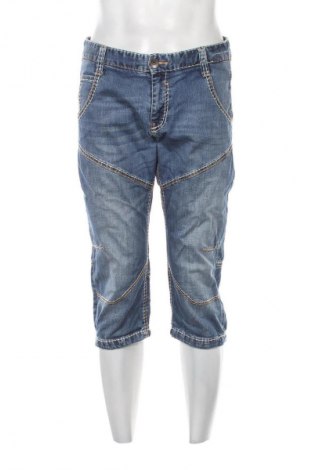 Ανδρικό κοντό παντελόνι Camp David, Μέγεθος M, Χρώμα Μπλέ, Τιμή 20,99 €