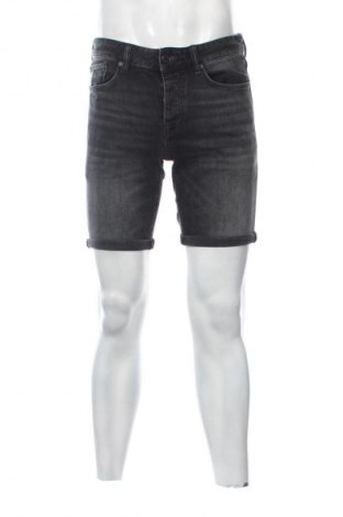 Ανδρικό κοντό παντελόνι Cast Iron, Μέγεθος M, Χρώμα Μαύρο, Τιμή 28,00 €