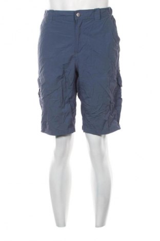 Ανδρικό κοντό παντελόνι Columbia, Μέγεθος L, Χρώμα Μπλέ, Τιμή 19,99 €