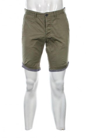 Ανδρικό κοντό παντελόνι Denim Co., Μέγεθος M, Χρώμα Πράσινο, Τιμή 14,99 €