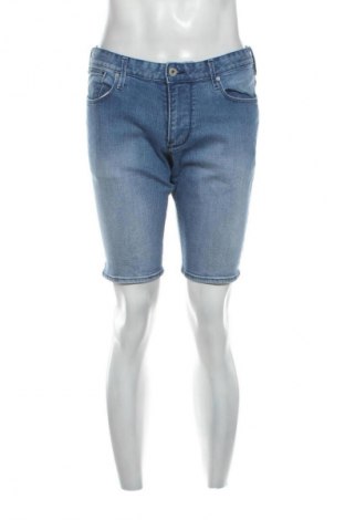 Pantaloni scurți de bărbați Emporio Armani, Mărime L, Culoare Albastru, Preț 275,99 Lei
