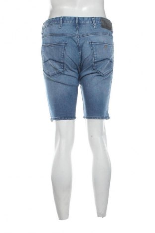 Pantaloni scurți de bărbați Emporio Armani, Mărime L, Culoare Albastru, Preț 275,99 Lei