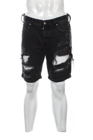 Męskie szorty H&M, Rozmiar L, Kolor Czarny, Cena 63,99 zł