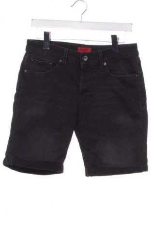 Pantaloni scurți de bărbați Jack & Jones, Mărime S, Culoare Negru, Preț 80,99 Lei