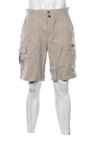 Мъжки къс панталон Jack Wolfskin, Размер L, Цвят Бежов, Цена 18,40 €