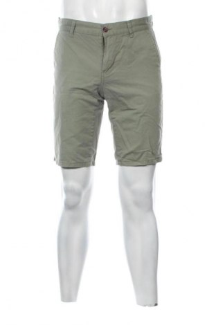 Ανδρικό κοντό παντελόνι LCW, Μέγεθος M, Χρώμα Πράσινο, Τιμή 15,00 €