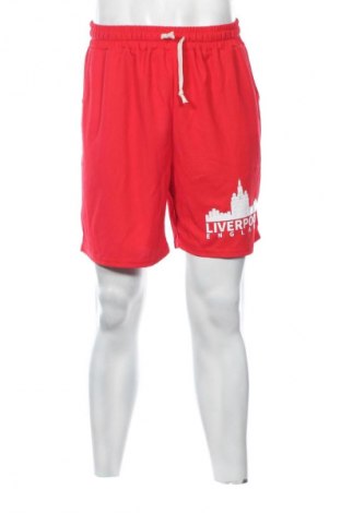 Pánské kraťasy Liverpool, Velikost M, Barva Červená, Cena  458,00 Kč