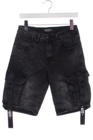 Męskie szorty M.Sara, Rozmiar S, Kolor Czarny, Cena 80,38 zł
