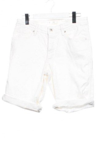 Férfi rövidnadrág Mango, Méret M, Szín Fehér, Ár 4 749 Ft