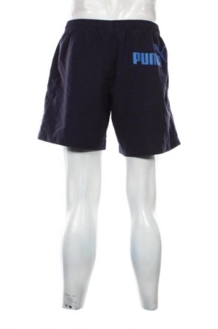 Ανδρικό κοντό παντελόνι PUMA, Μέγεθος L, Χρώμα Μπλέ, Τιμή 17,99 €