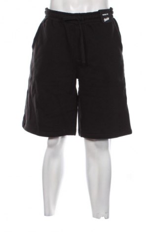 Мъжки къс панталон Pull&Bear, Размер M, Цвят Черен, Цена 17,38 €