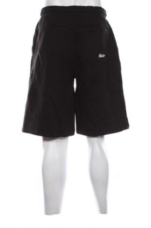 Мъжки къс панталон Pull&Bear, Размер M, Цвят Черен, Цена 17,38 €