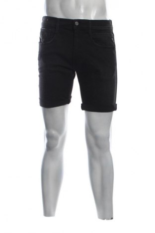 Ανδρικό κοντό παντελόνι Replay, Μέγεθος M, Χρώμα Μαύρο, Τιμή 29,99 €