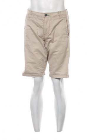 Ανδρικό κοντό παντελόνι S.Oliver, Μέγεθος M, Χρώμα  Μπέζ, Τιμή 17,00 €