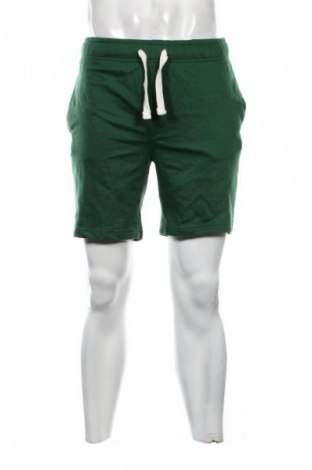 Męskie szorty Sinsay, Rozmiar S, Kolor Zielony, Cena 85,74 zł