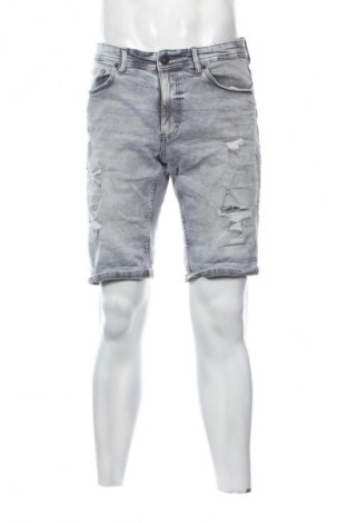 Ανδρικό κοντό παντελόνι Smog, Μέγεθος M, Χρώμα Γκρί, Τιμή 15,99 €