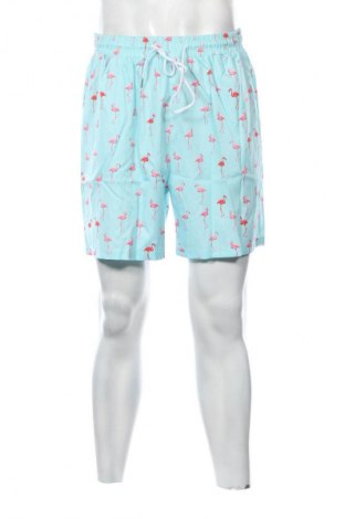 Ανδρικό κοντό παντελόνι Unbranded, Μέγεθος L, Χρώμα Πολύχρωμο, Τιμή 21,42 €