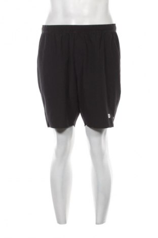 Ανδρικό κοντό παντελόνι Wilson, Μέγεθος XL, Χρώμα Μαύρο, Τιμή 10,00 €