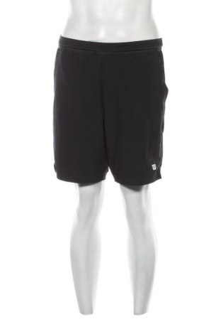 Ανδρικό κοντό παντελόνι Wilson, Μέγεθος L, Χρώμα Μαύρο, Τιμή 10,00 €