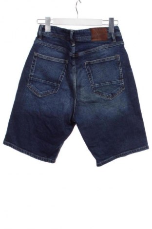 Ανδρικό κοντό παντελόνι Zara, Μέγεθος S, Χρώμα Μπλέ, Τιμή 10,99 €