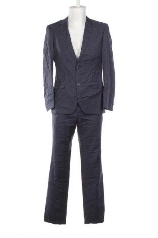 Pánský oblek  BOSS, Velikost M, Barva Modrá, Cena  4 349,00 Kč