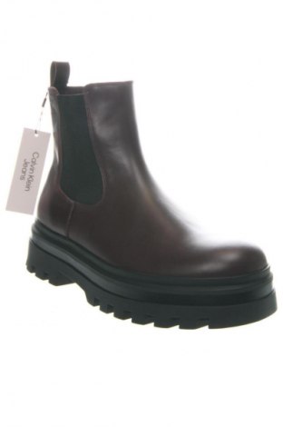 Obuwie męskie Calvin Klein Jeans, Rozmiar 46, Kolor Czerwony, Cena 809,99 zł