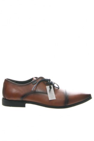 Obuwie męskie Pier One, Rozmiar 48, Kolor Brązowy, Cena 180,99 zł