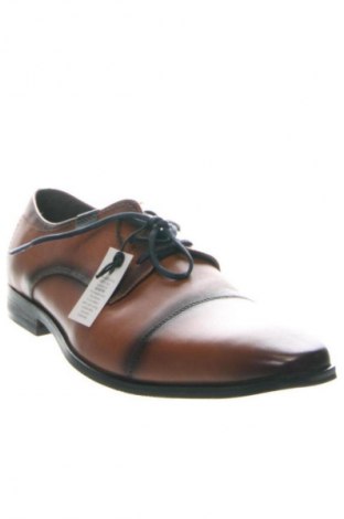 Obuwie męskie Pier One, Rozmiar 48, Kolor Brązowy, Cena 180,99 zł