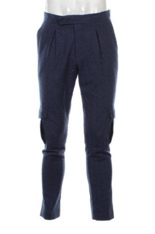 Pantaloni de bărbați ASOS, Mărime M, Culoare Albastru, Preț 40,99 Lei