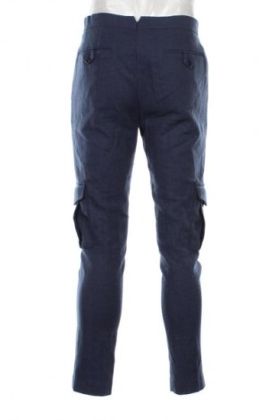 Pantaloni de bărbați ASOS, Mărime M, Culoare Albastru, Preț 40,99 Lei