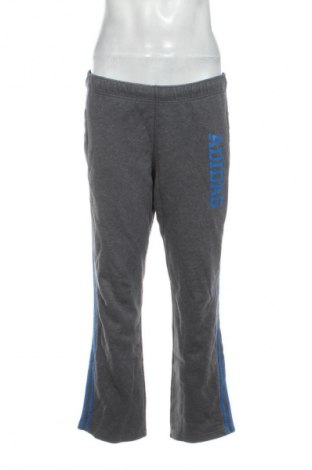 Pantaloni de bărbați Adidas, Mărime L, Culoare Gri, Preț 104,99 Lei