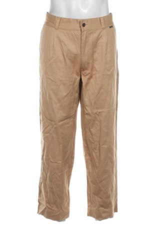 Męskie spodnie Afends, Rozmiar L, Kolor Brązowy, Cena 85,99 zł