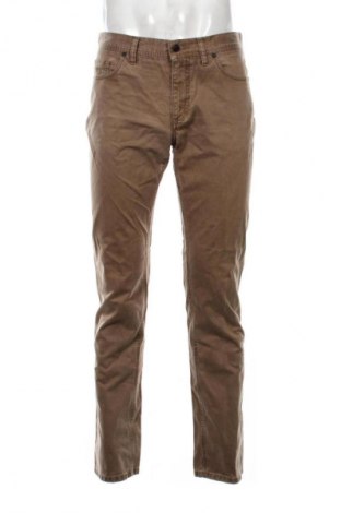 Męskie spodnie Alberto, Rozmiar M, Kolor Beżowy, Cena 187,55 zł