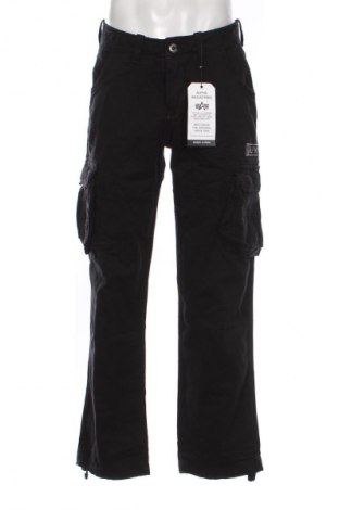 Pánské kalhoty  Alpha Industries, Velikost M, Barva Černá, Cena  1 929,00 Kč