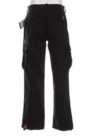 Pánské kalhoty  Alpha Industries, Velikost M, Barva Černá, Cena  1 929,00 Kč