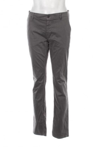 Ανδρικό παντελόνι BOSS, Μέγεθος L, Χρώμα Γκρί, Τιμή 35,99 €