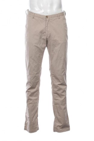 Pantaloni de bărbați BOSS, Mărime L, Culoare Bej, Preț 248,99 Lei