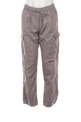 Pantaloni de bărbați Boohoo, Mărime M, Culoare Gri, Preț 58,99 Lei