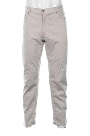 Мъжки панталон Brax, Размер L, Цвят Бежов, Цена 12,27 €