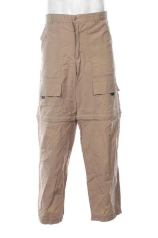 Męskie spodnie Camargue, Rozmiar XL, Kolor Beżowy, Cena 107,17 zł