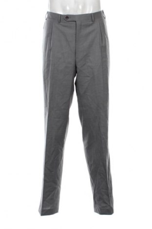 Męskie spodnie Canali, Rozmiar XL, Kolor Szary, Cena 452,99 zł