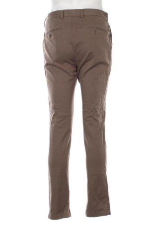 Męskie spodnie Charles Tyrwhitt, Rozmiar L, Kolor Brązowy, Cena 206,99 zł