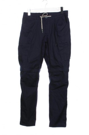 Męskie spodnie Decathlon, Rozmiar S, Kolor Niebieski, Cena 61,99 zł