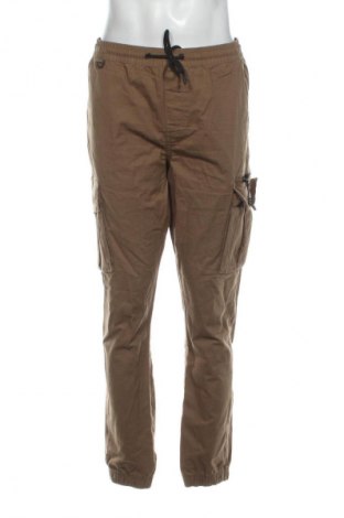 Ανδρικό παντελόνι Denim&Co., Μέγεθος L, Χρώμα  Μπέζ, Τιμή 9,99 €