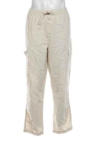 Męskie spodnie Denim Co., Rozmiar M, Kolor Beżowy, Cena 27,99 zł