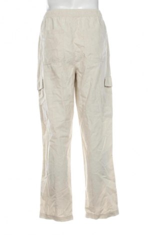 Męskie spodnie Denim Co., Rozmiar M, Kolor Beżowy, Cena 27,99 zł