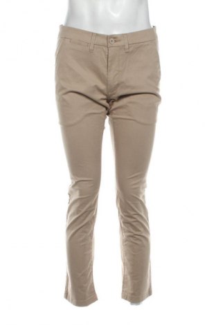 Pánske nohavice  Dressmann, Veľkosť M, Farba Béžová, Cena  7,95 €